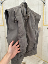Load image into Gallery viewer, 1980s Marithe Francois Girbaud Grey Life Preserver Vest - Size M