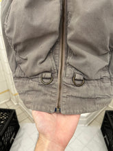 Load image into Gallery viewer, 1980s Marithe Francois Girbaud Grey Life Preserver Vest - Size M