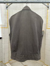 Load image into Gallery viewer, 1980s Marithe Francois Girbaud Grey Life Preserver Vest - Size M