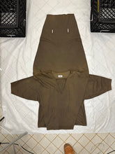 Load image into Gallery viewer, 1980s Parachute Belted Double Layered Tunic - Size M