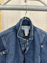 Load image into Gallery viewer, 1980s Marithe Francois Girbaud x Complements Denim Life Preserver Vest - Size S