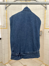 Load image into Gallery viewer, 1980s Marithe Francois Girbaud x Complements Denim Life Preserver Vest - Size S