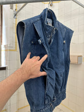Load image into Gallery viewer, 1980s Marithe Francois Girbaud x Complements Denim Life Preserver Vest - Size S