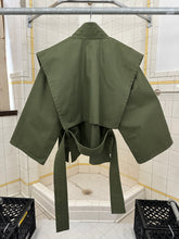Load image into Gallery viewer, 1980s Parachute Belted Samurai Jacket - Size M