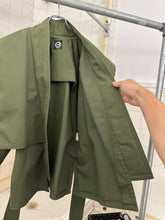 Load image into Gallery viewer, 1980s Parachute Belted Samurai Jacket - Size M