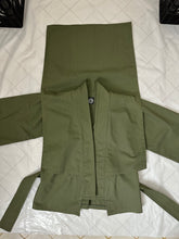 Load image into Gallery viewer, 1980s Parachute Belted Samurai Jacket - Size M