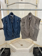 Load image into Gallery viewer, 1980s Marithe Francois Girbaud x Complements Denim Life Preserver Vest - Size S