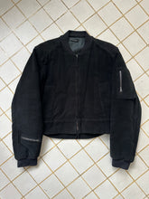 Load image into Gallery viewer, 1990s Vintage Martine Sitbon Cropped Moleskin Jacket - Size L