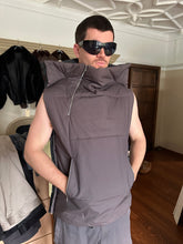 Load image into Gallery viewer, 1990s Ryuichiro Shimazaki Padded Flat Pattern Vest - Size M