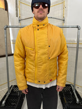 Load image into Gallery viewer, 1980s Ball Padded Nylon Jacket with Stowaway Zipper Pocket - Size M