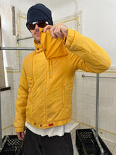 Load image into Gallery viewer, 1980s Ball Padded Nylon Jacket with Stowaway Zipper Pocket - Size M