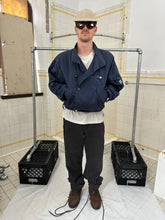 Load image into Gallery viewer, 1980s Ball Double Breasted Military Jacket with Back Cinch - Size L