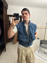 Load image into Gallery viewer, 1980s Marithe Francois Girbaud x Complements Denim Life Preserver Vest - Size S