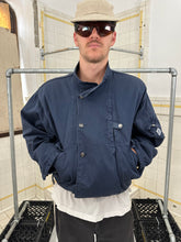 Load image into Gallery viewer, 1980s Ball Double Breasted Military Jacket with Back Cinch - Size L