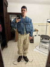 Load image into Gallery viewer, 1980s Katharine Hamnett Padded Denim Cargo Jacket - Size L