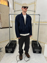 Load image into Gallery viewer, 1980s Ball Wide Navy Blouson - Size XL