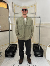 Load image into Gallery viewer, 1980s Parachute Light Cotton Cargo Shirt - Size L
