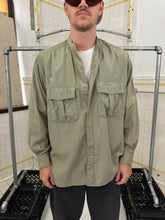 Load image into Gallery viewer, 1980s Parachute Light Cotton Cargo Shirt - Size L