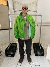 Load image into Gallery viewer, 1980s Vintage Faded Green Oversized Bomber - Size XL