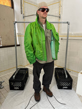 Load image into Gallery viewer, 1980s Vintage Faded Green Oversized Bomber - Size XL