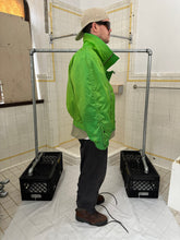 Load image into Gallery viewer, 1980s Vintage Faded Green Oversized Bomber - Size XL