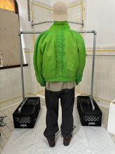 Load image into Gallery viewer, 1980s Vintage Faded Green Oversized Bomber - Size XL
