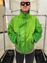 Load image into Gallery viewer, 1980s Vintage Faded Green Oversized Bomber - Size XL