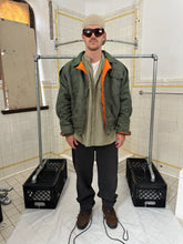 Load image into Gallery viewer, 1980s Ball Paneled Bomber Jacket with Snap Button Epaulets - Size M