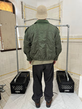 Load image into Gallery viewer, 1980s Ball Paneled Bomber Jacket with Snap Button Epaulets - Size M