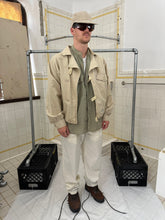Load image into Gallery viewer, 1980s Ball Light Ripstop Jacket with Canvas Trim Detailing - Size L