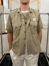 Load image into Gallery viewer, 1980s Ball Cargo Shirt with Hidden Top Closure - Size M