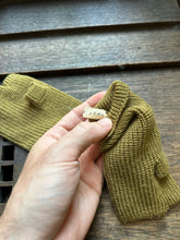 Load image into Gallery viewer, 1990s Jurgen Lehl Tabi Knit Fingerless Gloves - Size M
