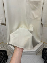 Load image into Gallery viewer, 1980s Vintage Italian Designer Silk T Shirt with Shoulder Buttons - Size XL