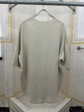 Load image into Gallery viewer, 1980s Vintage Italian Designer Silk T Shirt with Shoulder Buttons - Size XL