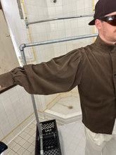 Load image into Gallery viewer, 1980s Parachute Corduroy Button Up with Pleated Voluminous Sleeves - Size M
