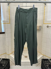 Load image into Gallery viewer, 1980s Vintage French Designer Stacked Pleated Trousers - Size S