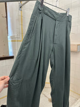 Load image into Gallery viewer, 1980s Vintage French Designer Stacked Pleated Trousers - Size S