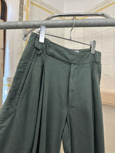 Load image into Gallery viewer, 1980s Vintage French Designer Stacked Pleated Trousers - Size S