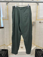 Load image into Gallery viewer, 1980s Vintage French Designer Stacked Pleated Trousers - Size S