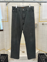 Load image into Gallery viewer, 1990s Katharine Hamnett Dark Green Twill 5 Pocket Pants - Size L