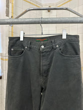 Load image into Gallery viewer, 1990s Katharine Hamnett Dark Green Twill 5 Pocket Pants - Size L