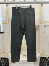 Load image into Gallery viewer, 1990s Katharine Hamnett Dark Green Twill 5 Pocket Pants - Size L