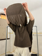 Load image into Gallery viewer, 1980s Parachute Belted Double Layered Tunic - Size M