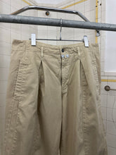 Load image into Gallery viewer, 1980s Marithe Francois Girbaud Box Pleat Paneled Pants - Size L