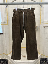 Load image into Gallery viewer, 2004 CDGH+ Brown Corduroy Carpenter Pants - Size S