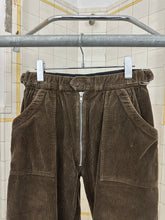 Load image into Gallery viewer, 2004 CDGH+ Brown Corduroy Carpenter Pants - Size S