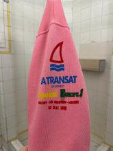 Load image into Gallery viewer, 1980s Vintage Italian Designer Gusseted Quarter Zip - Size L