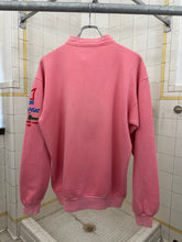 Load image into Gallery viewer, 1980s Vintage Italian Designer Gusseted Quarter Zip - Size L