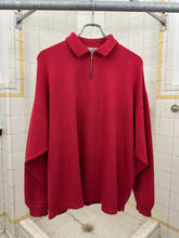 Load image into Gallery viewer, 1980s Marithe Francois Girbaud x Maillaparty Knit Boxy Quarter Zip Sweater - Size M