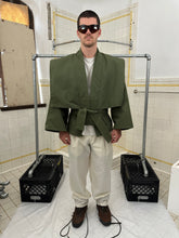 Load image into Gallery viewer, 1980s Parachute Belted Samurai Jacket - Size M